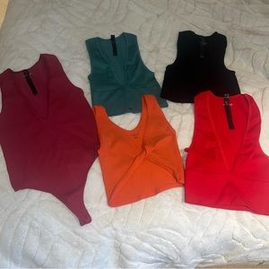 Bundle: Urban Outfitters Out From Under Ribbed Tanks